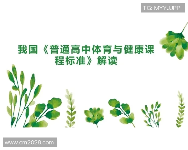 高中体育课程标准的全面解读与实施策略探讨